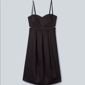 NWT TALULA Echoplex Dress Black Cutout